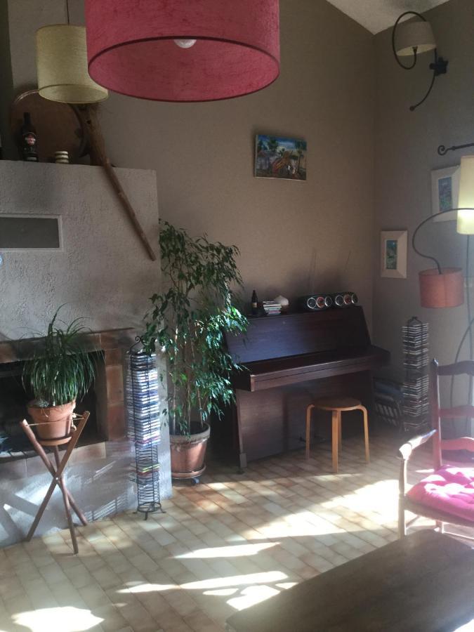 Villa Joli Mas au bord de l'étang de Thau Marseillan  Esterno foto