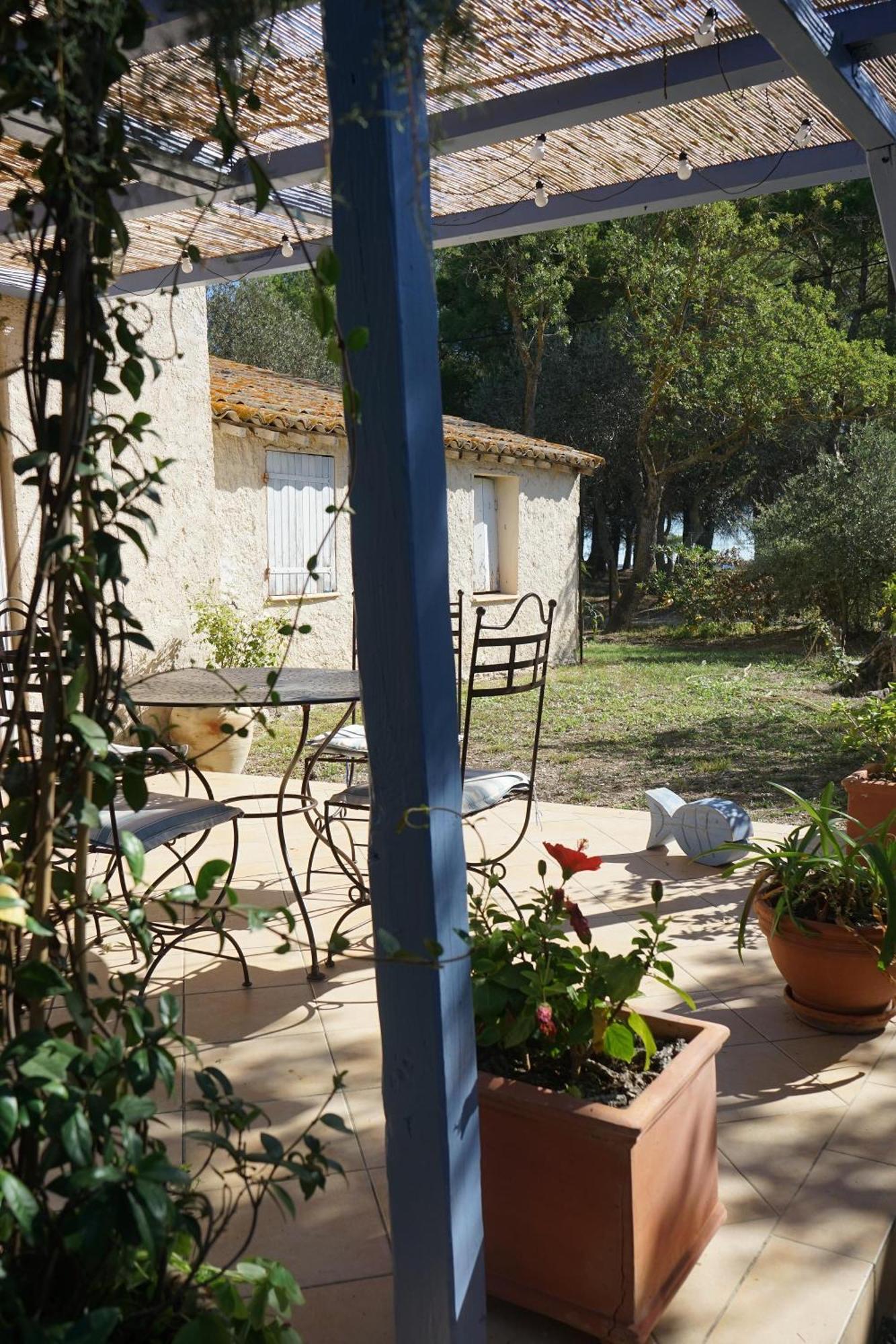 Villa Joli Mas au bord de l'étang de Thau Marseillan  Esterno foto