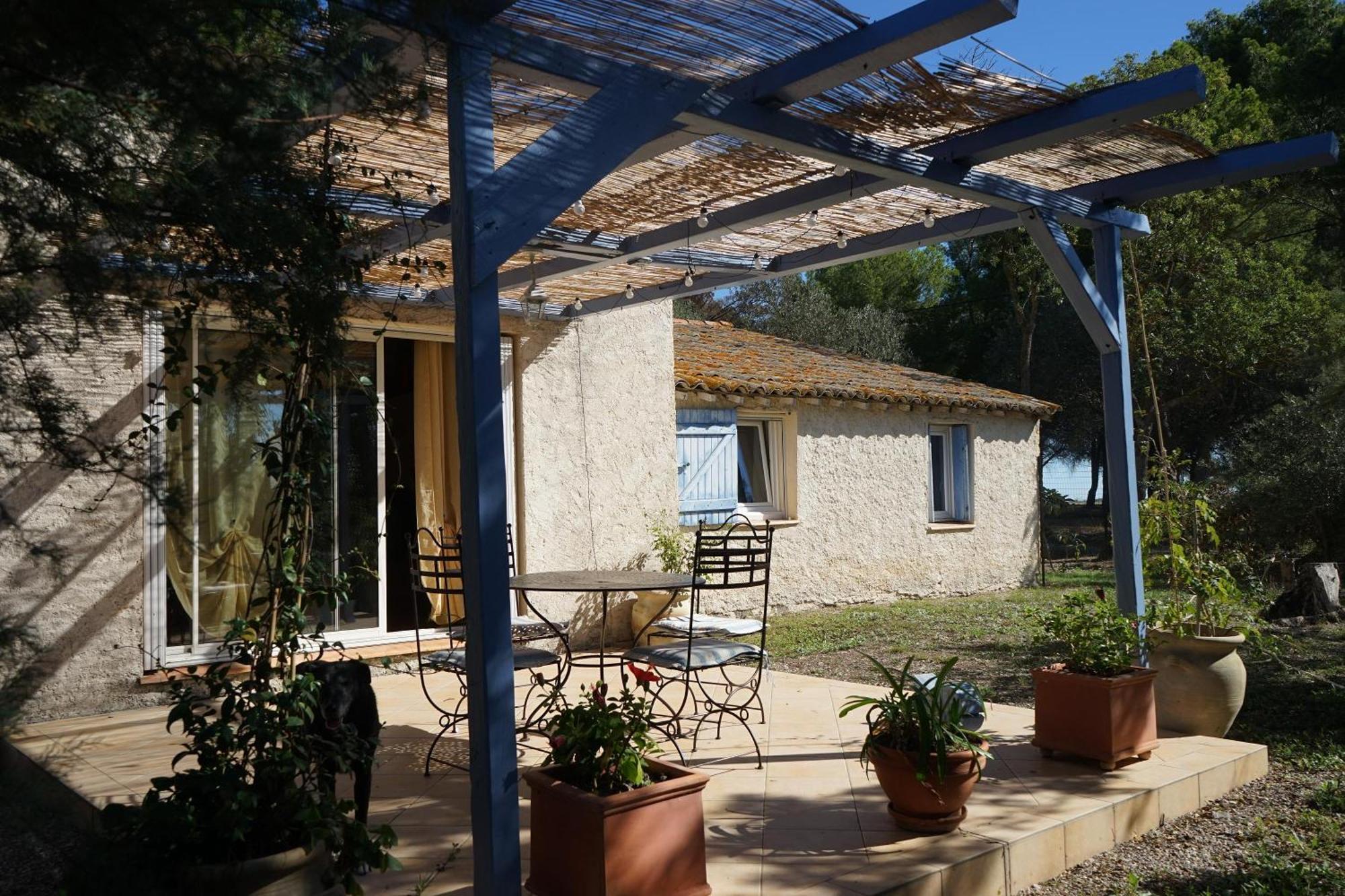 Villa Joli Mas au bord de l'étang de Thau Marseillan  Esterno foto