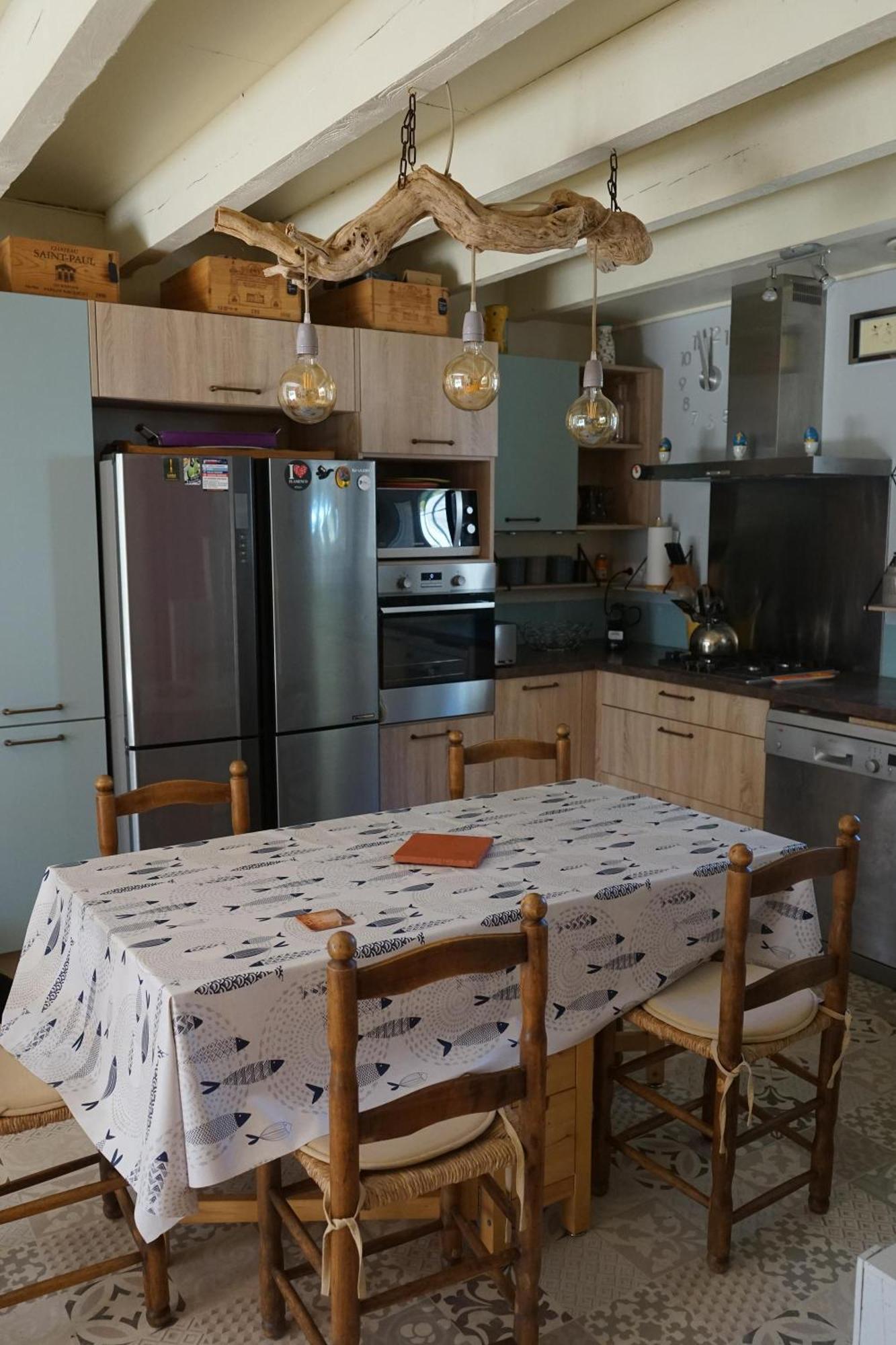 Villa Joli Mas au bord de l'étang de Thau Marseillan  Esterno foto