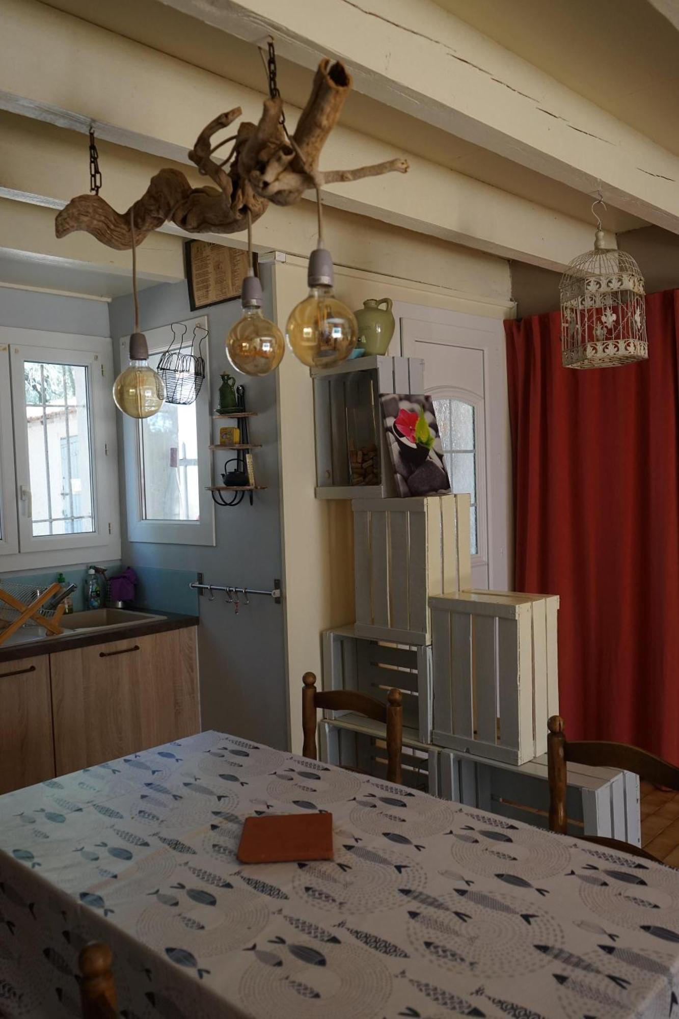 Villa Joli Mas au bord de l'étang de Thau Marseillan  Esterno foto